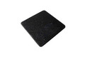 Täcklock t/staketstolpe Svart 50 x 50 mm Steel Design